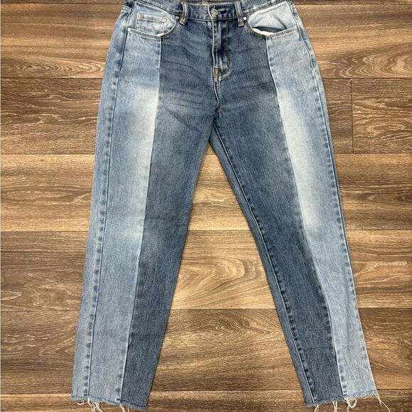 PacSun Two-Tone High Rise Women's Jeans Size 25 - Picture 3 of 6